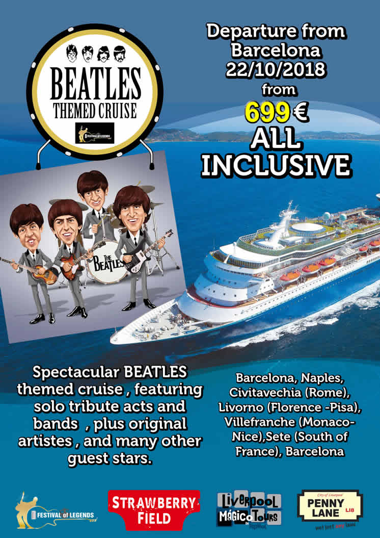 beatles themed cruises